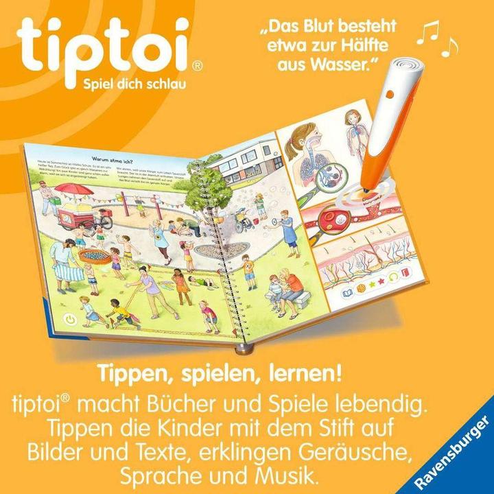 Produktbild tiptoi - Körper (Deutsch, Constanze Schargan, Heike Tober, 2022)