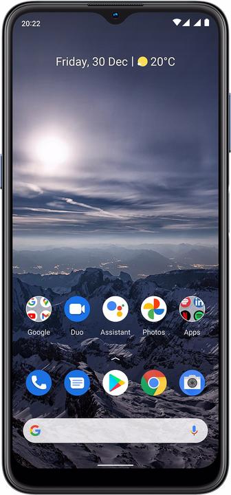Actual product image Nokia G21 (128 GB, nordic blue, 6.52", Dual SIM, 50 Mpx, 4G)