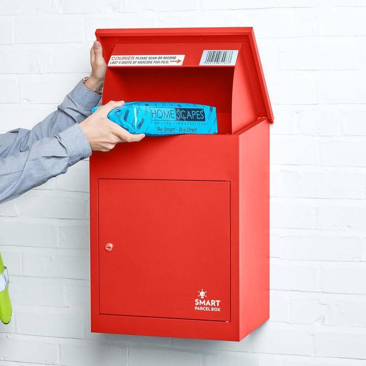 Produktbild Smart Parcel Box Paketbriefkasten mit Paketfach für Wandmontage
