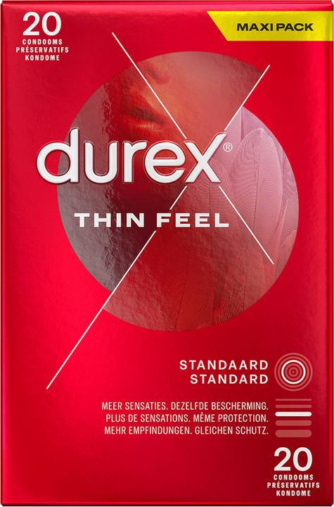 Productafbeelding Durex Thin Feel - 20 condooms (20 Pcs.)