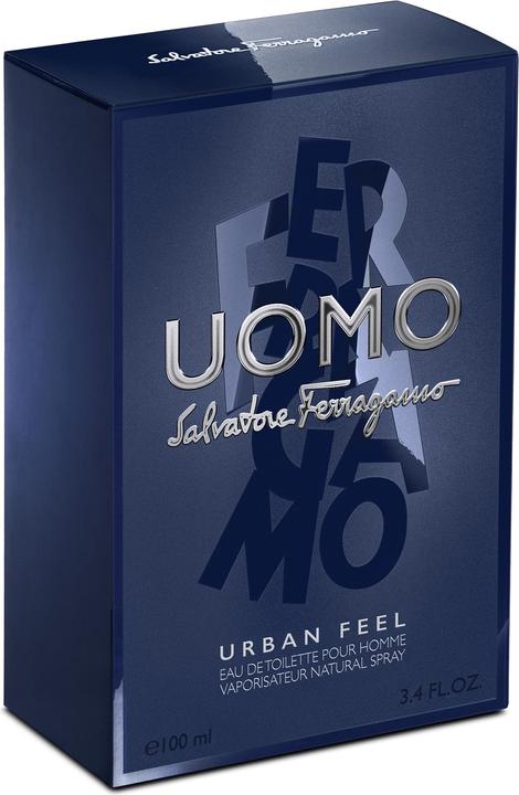 Immagine prodotto Salvatore Ferragamo Uomo Sentimento Urbano (Eau de toilette, 100 ml)