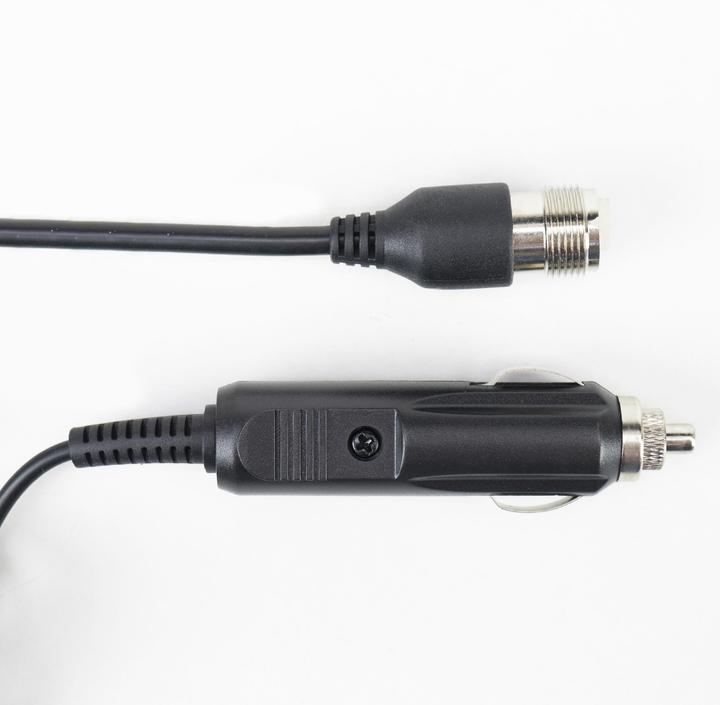 Actual product image PNI Adapter for 12V-24V power supply and external antenna for the portable CB radio Escort
