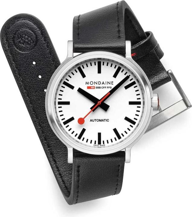 Mondaine Herrenuhr Automatic (Analoguhr, 41 mm)