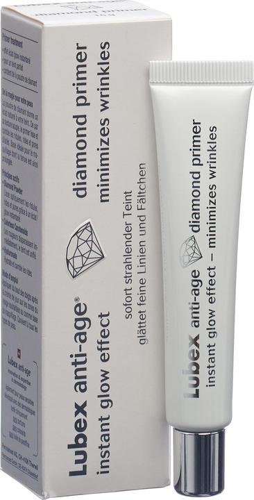 Actual product image Lubex anti-age diamond primer