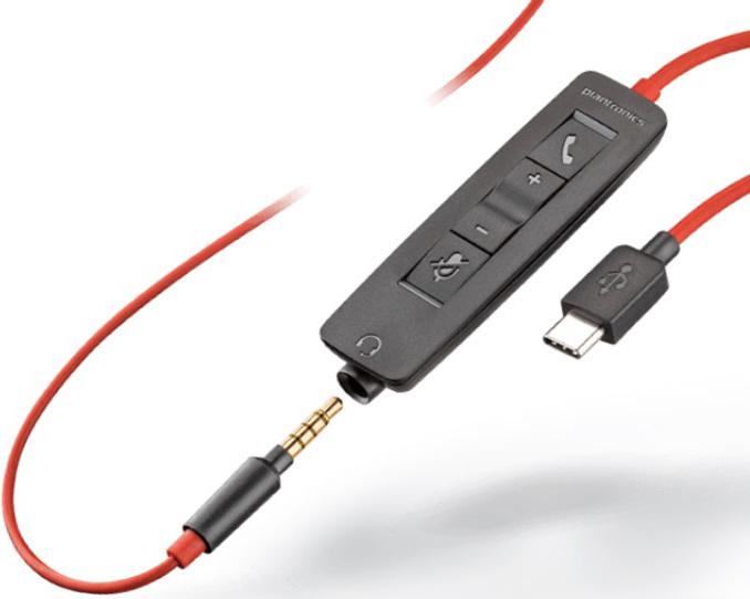 Image du produit Poly Blackwire 3225 (Filaire, USB-A)