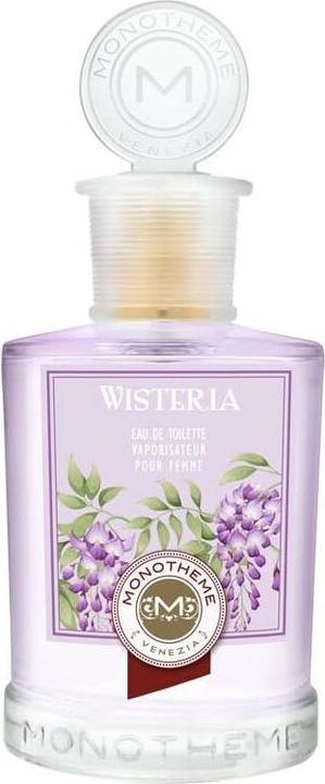 Immagine prodotto Monotheme Fine Fragrances Venezia Classic Collection Wisteria Eau de Toilette 100ml Spray per Donne (Eau de toilette, 100 ml)