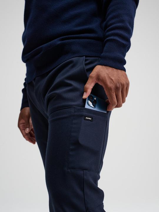 Actual product image Mover Plastic Free Sportswear Merino Wool Trousers (L)