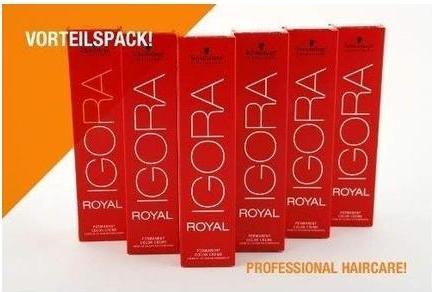 Produktbild Schwarzkopf Professional Igora Royal (8-0 Hellblond)