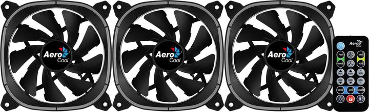 Produktbild AeroCool Astro 12 Pro 3 Pack Case Fans (120 mm, 3 x)