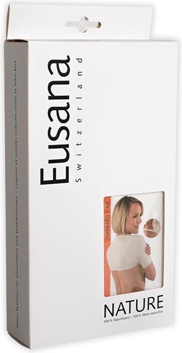 Produktbild Eusana Schulterwaerer doppelt gestrickt it Traegerband ivoire (One Size)