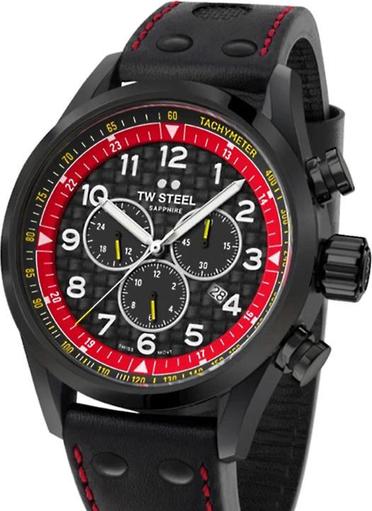 Immagine prodotto TW 1000 Steel Swiss Volante SVS303 TCR Special Edition cronografo 48mm (Cronografo, 48 mm)