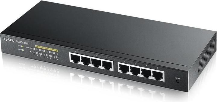 Produktbild Zyxel Gs1900-8hp (8 Ports)