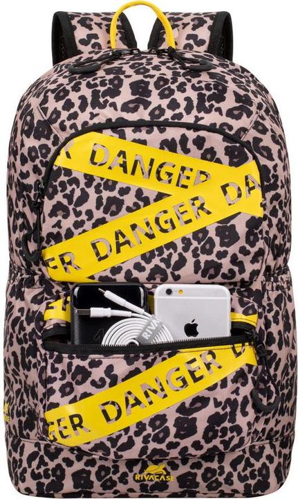 Actual product image Rivacase NB Backpack Erebus leopard 5421 (14 l)