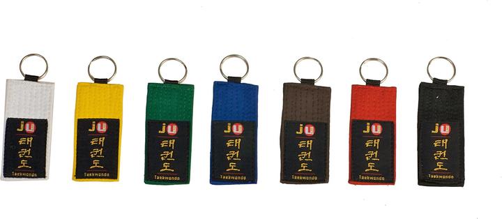 Produktbild Ju-Sports Schlüsselanhänger Gürtel Taekwondo
