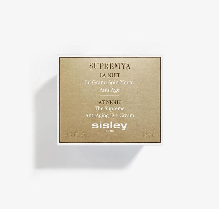 Actual product image Sisley Supremÿa La Nuit Le Grand Soin Yeux Anti-Âge (Crème, 1.50 ml, Night)