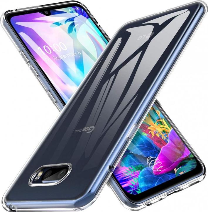 Actual product image Screenguard LG G8X ThinQ Flexible TPU Clear Case (G8X ThinQ)