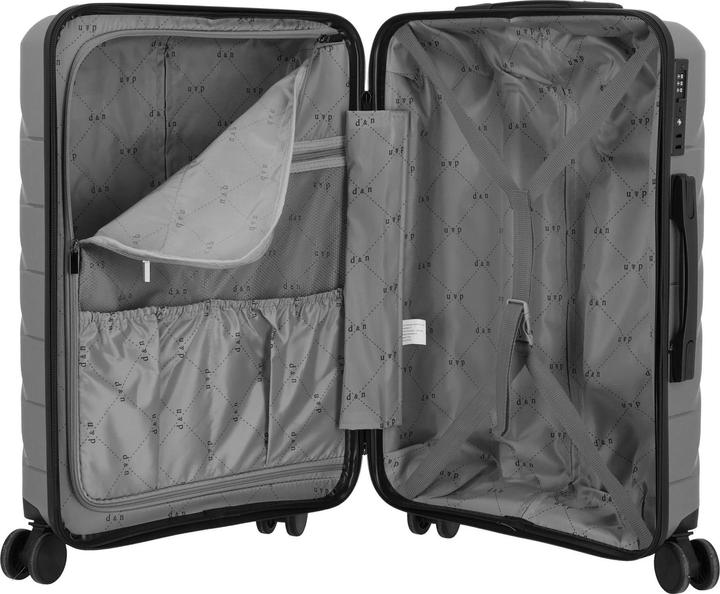 Immagine prodotto D&N Travel Line 4100 Carrello a 4 ruote M 64 cm (60 l, M (50 - 90l))