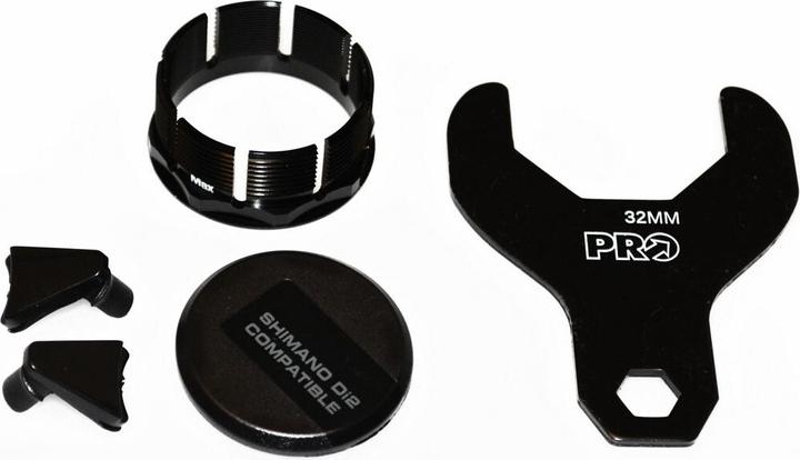 PRO Spare Parts Kit Tharsis Xc Caps, Headset Ring + Tool