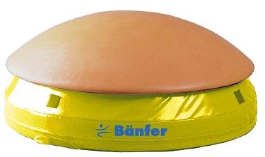 Actual product image Bänfer Competition gymnastics mushroom