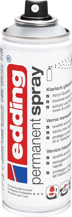 Productafbeelding Edding Blanke lakspray (Kleurloze glans, 0.20 l)