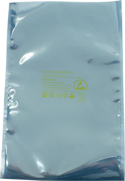 Produktbild Wetec Freestat Abschirmbeutel, verschweissbar, ESD, 305 x 457 mm (100 Stück)