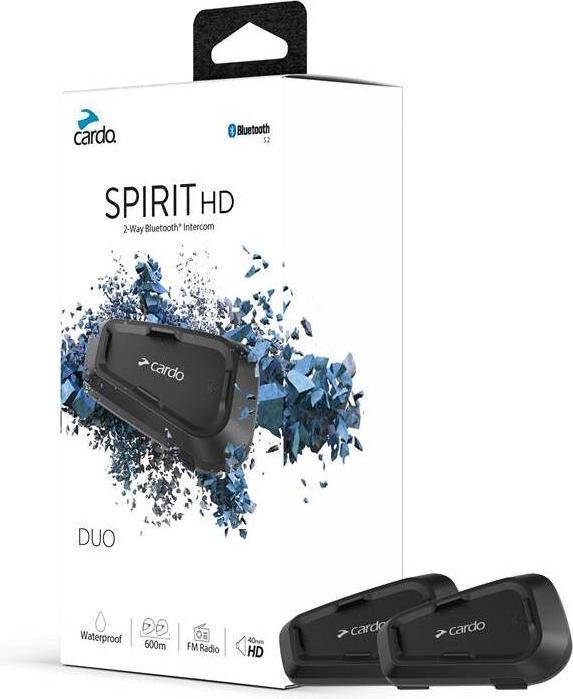 Produktbild Cardo Spirit HD Duo (2er Set)