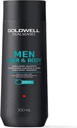 Image du produit Goldwell Double sens Hommes Cheveux et corps (300 ml, Shampoing liquide)