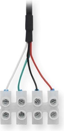Actual product image Teltonika PR2FK20M:4-Pin Power Cord