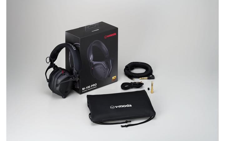 Actual product image Roland V-Moda M-100 Pro (No noise cancelling, Cable)