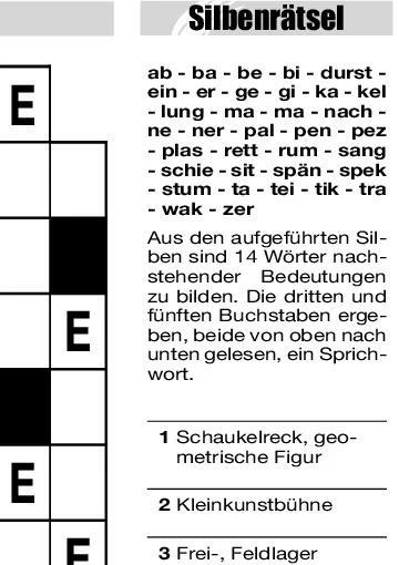 Produktbild Der grosse Rätselblock 43 (Deutsch, 2015)