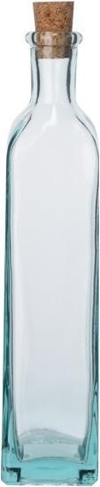 Produktbild San Miguel Glasflasche rechteckig mit Kork400 cc (400 l)