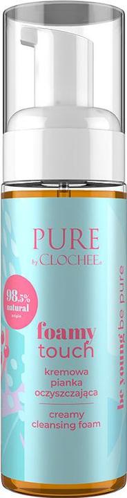 Actual product image Clochée Creamy Cleansing Foam (Foam, 150 ml)