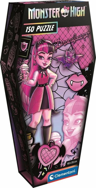 Clementoni Puzzle 150pcs Monster High Draculawia (150 Teile)