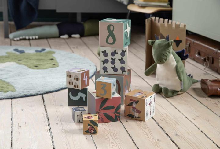 Image du produit Sebra Blocs empilables, 10 pcs, Pixie/Dragon, FSC Mix