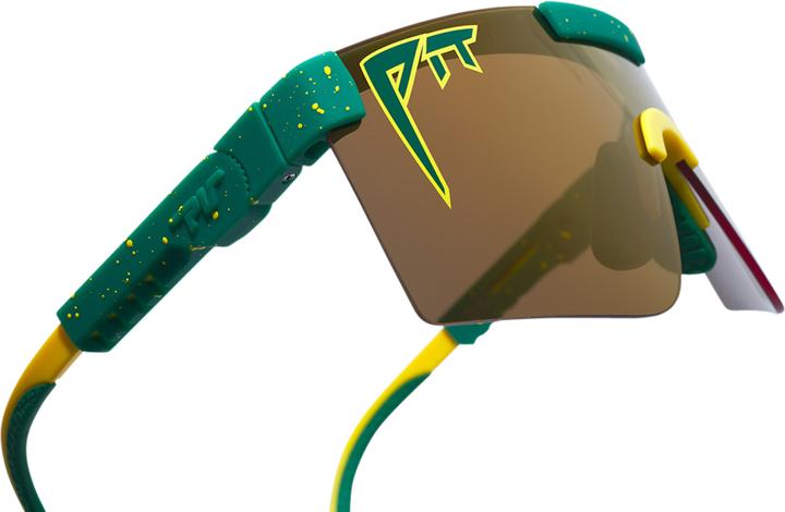 Produktbild Pit Viper The Straya Original Polarized Gold Wide (Gold Wide)