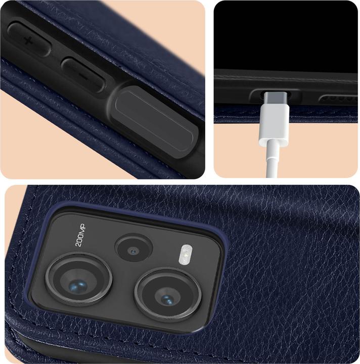 Actual product image Avizar Chesterfield Series (Xiaomi Redmi Note 12 Pro+)