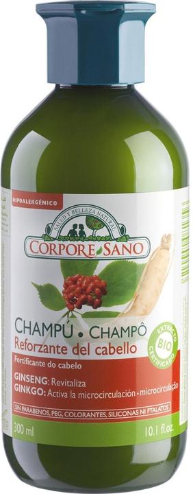 Image du produit Corpore Sano Corps Champu Reforzan Cabello 300ml Bio (300 ml, Shampoing liquide)