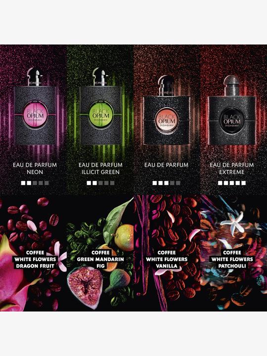 Immagine prodotto Yves Saint Laurent Black Opium Illicit Green Eau de Parfum (Eau de parfum, 75 ml)