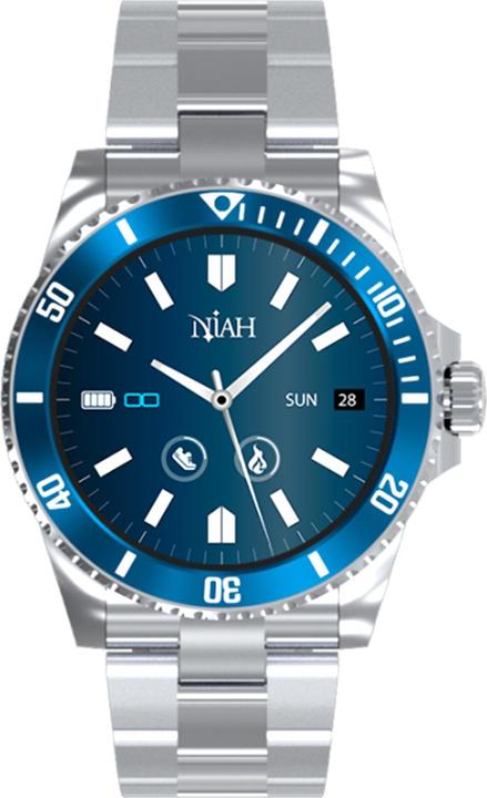 Produktbild Techmade Herren-Smartwatch Neptun (42 mm)