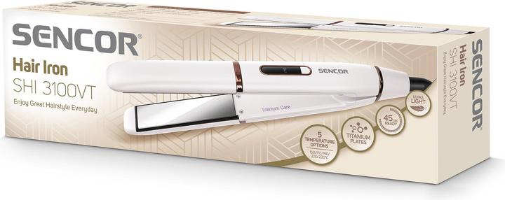 Immagine prodotto Sencor SHI 3100VT tiesintuvas (Piastra per capelli)