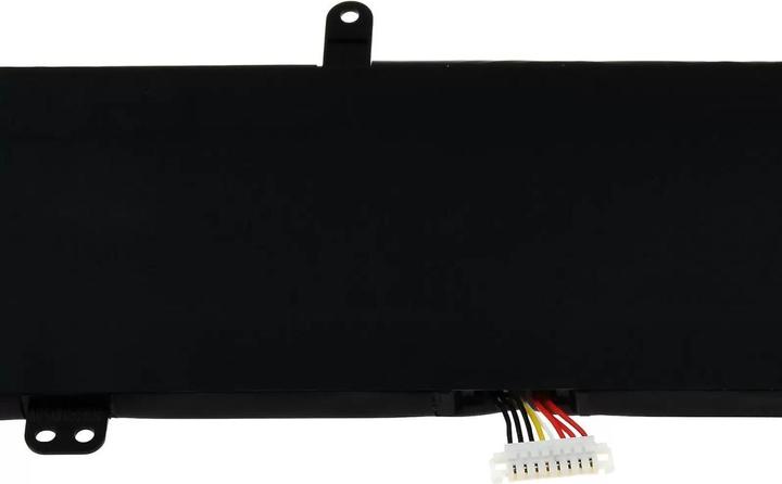 Actual product image AccuCell Battery Asus VivoBook S14 S410UN, type B31N1707 etc. (3500 mAh)