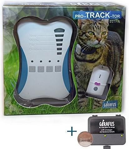 Actual product image Girafus Tracking device (Cat)
