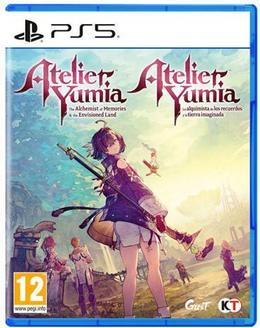 Produktbild Koei Tecmo Atelier Yumia: The Alchemist of Memories & the Envisioned La. (PS5, IT)