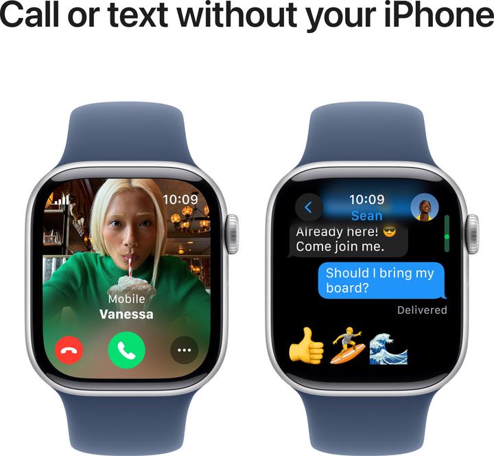 Productafbeelding Apple Horloge serie 10 (42 mm, Alleen WLAN)