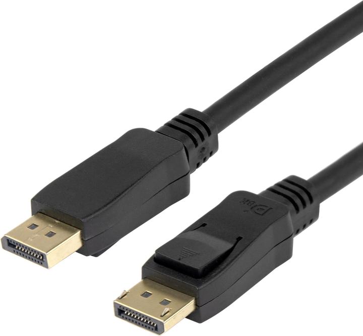 Produktbild Deltaco DP-1040D-FLEX (4 m, DisplayPort)