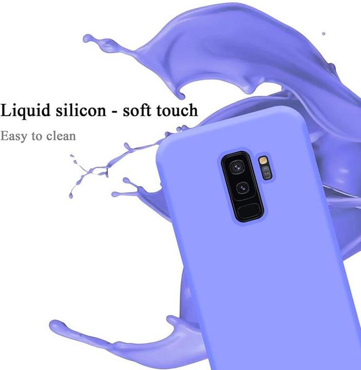 Produktbild Cadorabo TPU Liquid Silicone Case Cover (Samsung Galaxy S9+)