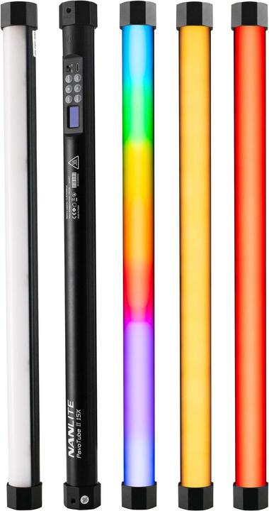 Actual product image Nanlite PavoTube II 15X 2Kit (Video light, Studio light, Rod light)