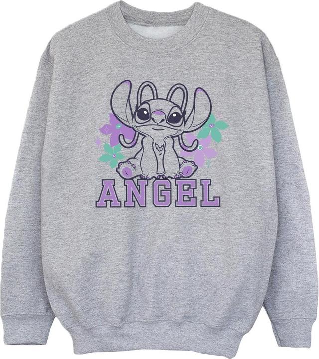 Disney Lilo & Stitch Angel Sweatshirt Mädchen (116)