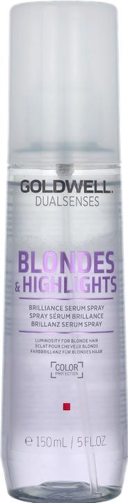 Produktbild Goldwell Brilliance Serum Spray Blondes & Highlights (150 ml)