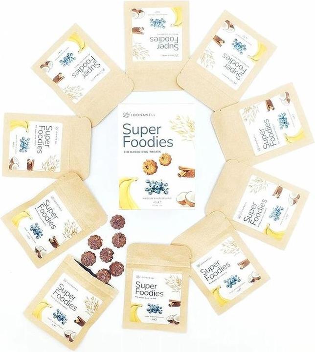 Image du produit Loonawell Superfoodies (Senior, Adulte, Junior, Chiot + chaton, 40 g)